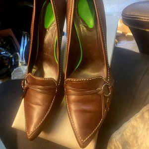 Bottega Venetta Brown Kitten Hill